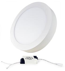 Panou LED ROTUND BRGD0115 170x35mm aplicat - 12W - 230V - 860Lm - IP20 - neutru