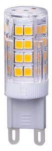Bec LED - G9 - 5W - 430Lm - PVC - alb cald