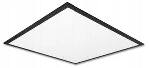 Panou LED negru 60 x 60cm - 50W - 4700Lm - alb neutru