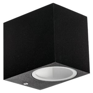 Lampa de exterior LED B7157 - GU10 - 9 x 8 x 6,5cm - negru - IP44