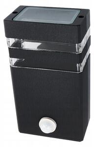 Lampa de exterior LED INEZ neagră PIR - 1 x GU10 - 230V