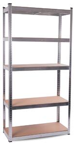 Raft metalic Aga 180x90x40 cm 5 poli
