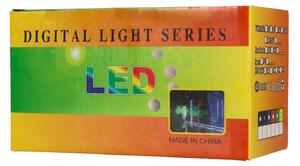 Aga Șir de lumini solare 20 m 200 LED Alb cald