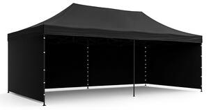 Cort de petrecere Aga 3x6m Negru
