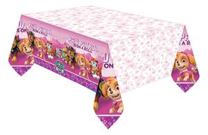 Față de masă PawPatrol Party Patrula Cățelușilor Roz 137 x 243 cm