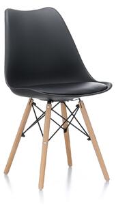 Scaun de masă Aga MR2035 Negru