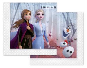 Șervețele de hârtie Disney Frozen 2 33x33cm / 20 bucăți
