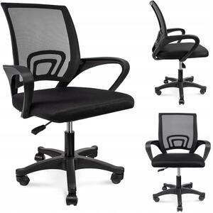 Scaun de birou SMART negru