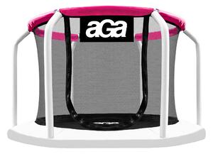 Aga Plasă de protecție 150 cm pentru trambulină pentru copii Roz
