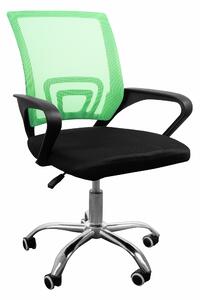 Scaun de birou Aga MR2074 Negru - Verde
