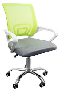 Scaun de birou Aga MR2071 Gri - Verde