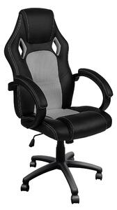 Scaun de joc Aga Racing MR2070 Negru - Gri