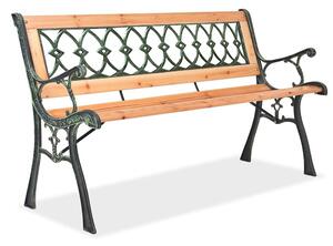 Bancă de grădină Aga MR2012 125x52x73 cm