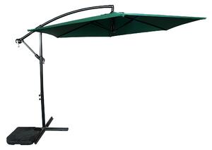 Umbrelă de grădină Aga MR2025 300 cm Verde închis