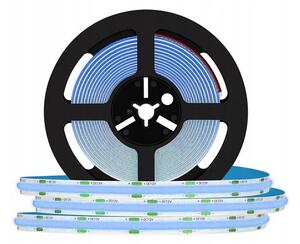 Bandă LED NEON COB omogenă - 12V - 5 m - albastră