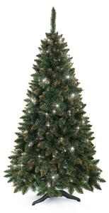 Aga Pom de Crăciun Pin 180 cm Crystal auriu