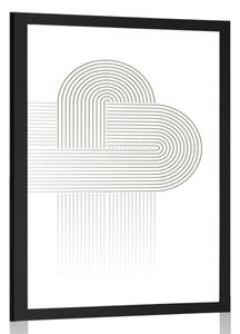 Poster curcubeie conectate Mid-Century