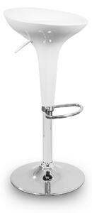 Scaun Aga Bar MR2041 Alb