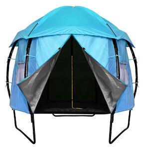 Aga Stan pe trambulină EXCLUSIVE 305 cm (10 ft) Albastru deschis