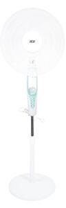 Ventilator Aga cu picior 43 cm MR8110 Alb