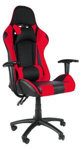 Scaun de joc Aga MR2090 Negru - Roșu