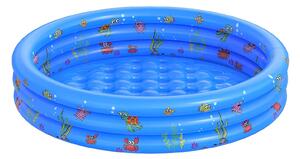 Piscină pentru copii Aga DS2803-BL 130x42 cm