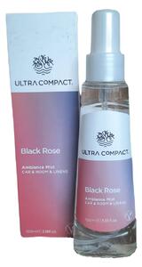 Odorizant pentru camera si tesaturi Ultra Compact, Ambiance Mist Black Rose, 100 ml