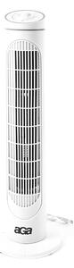 Ventilator cu coloană Aga 76 cm Alb