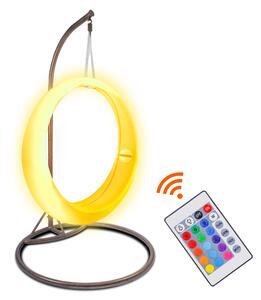 Aga Scaun suspendat luminos RGB DS541