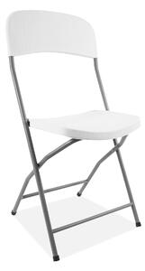 Scaun de camping Aga MR6125 Alb