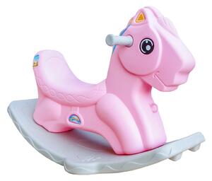 Aga4Kids Cal de leagăn din plastic DS3801 Roz