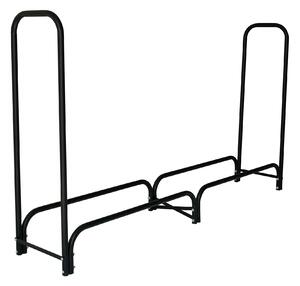 Aga Suport pentru lemne 200x36x116 cm Negru