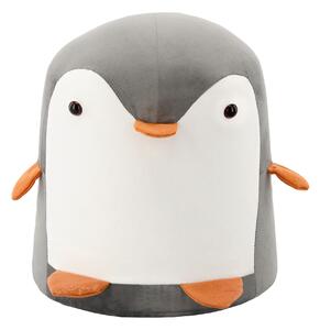 Taburet pentru copii Aga4Kids Pinguin Gri