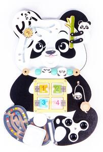 Aga4Kids tablă din lemn Montessori Panda
