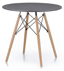 Masa de sufragerie Aga 80 cm Gri