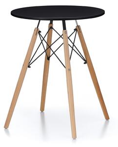 Masa de sufragerie Aga 60 cm Negru