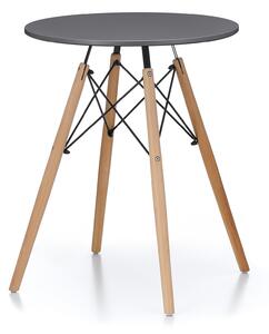 Masa de sufragerie Aga 60 cm Gri