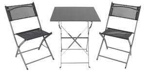 Linder Exclusiv Set grădină BISTRO SET Gri