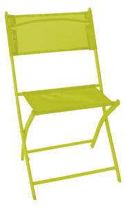 Scaun pliabil de grădină Linder Exclusiv Verde