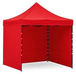 Stand de foarfecă Aga 3x3m Roșu