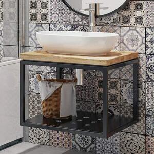 Deante consolă 60x50x41.5 cm negru CSWX60A