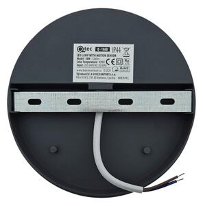 Aplica LED de exterior cu senzor de mișcare, 18W, 230V, IP44, antracit