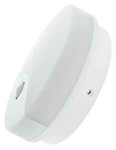 Aplica LED de exterior cu senzor de mișcare, 18W, 230V, IP44, alb