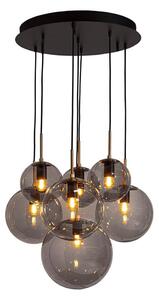 ByRydens 4202390-4002 - Lustră cu cablu LAURA 7xE27/8W/230V