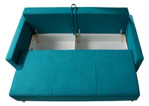 Canapea extensibilă tapițată OVIEDO, 215x86x95 cm, aura 23