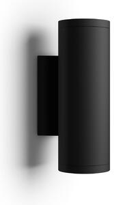Philips Hue WACA Appear lampă perete LED negru, reglabil, Negru, Metal, Modern