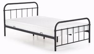 Pat Houston 311Single, Negru, 120x200, Metal, Somiera patSomiera pat, 12x21x9cm