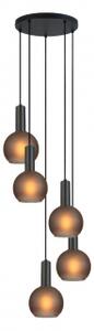 Suspensie 5 becuri E27 LOVELY KL115007 Klausen