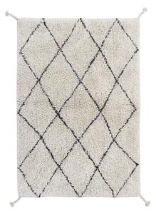 Covor crem lavabil/țesut manual din bumbac 70x100 cm Mini Bereber – Lorena Canals