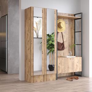 Z0ND0 Set mobilier pentru hol Mike 18 (Pin atlantic). 1072605